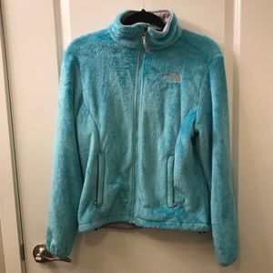 North face fleece jacket